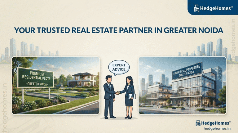 Residential Plots and Commercial Property in Greater Noida