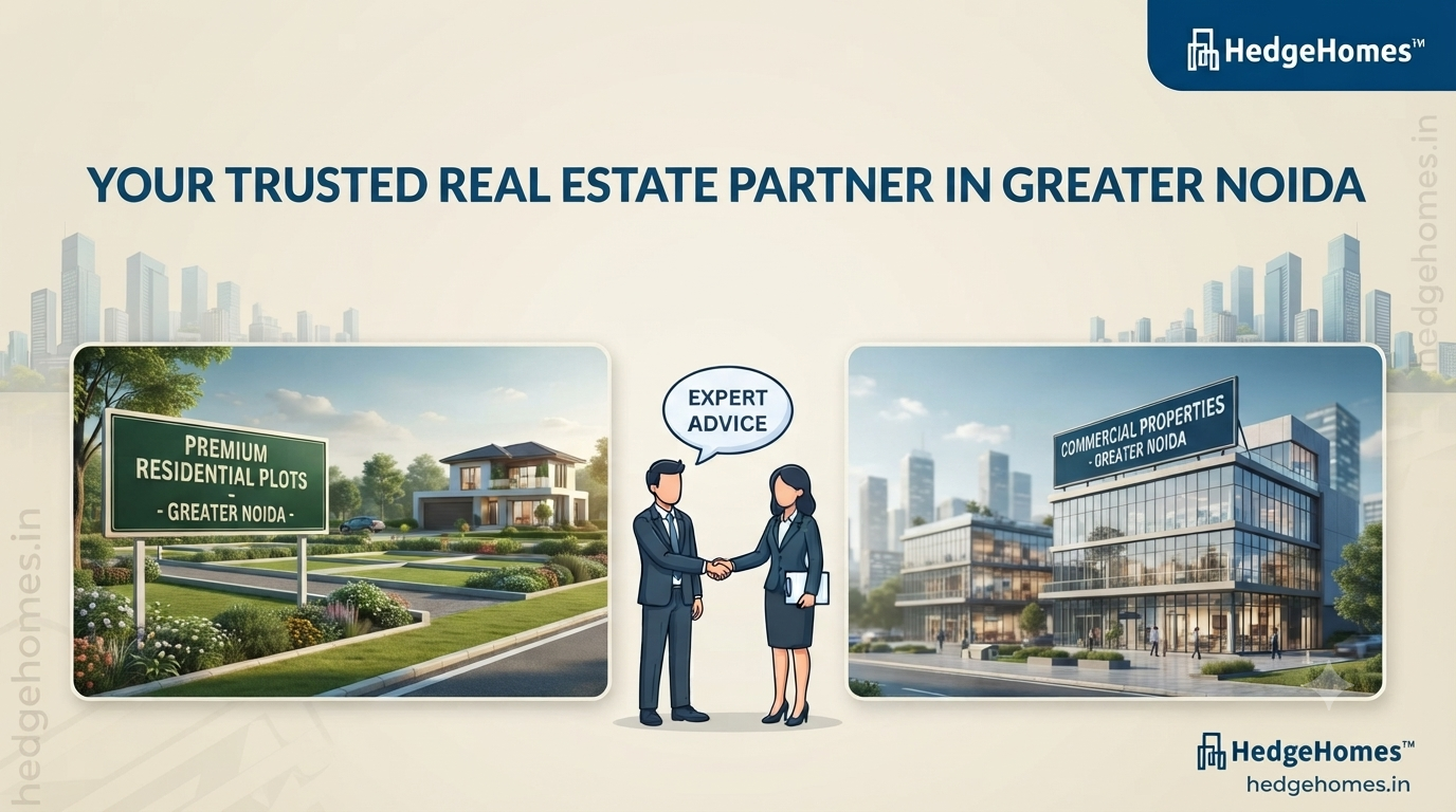 Residential Plots and Commercial Property in Greater Noida