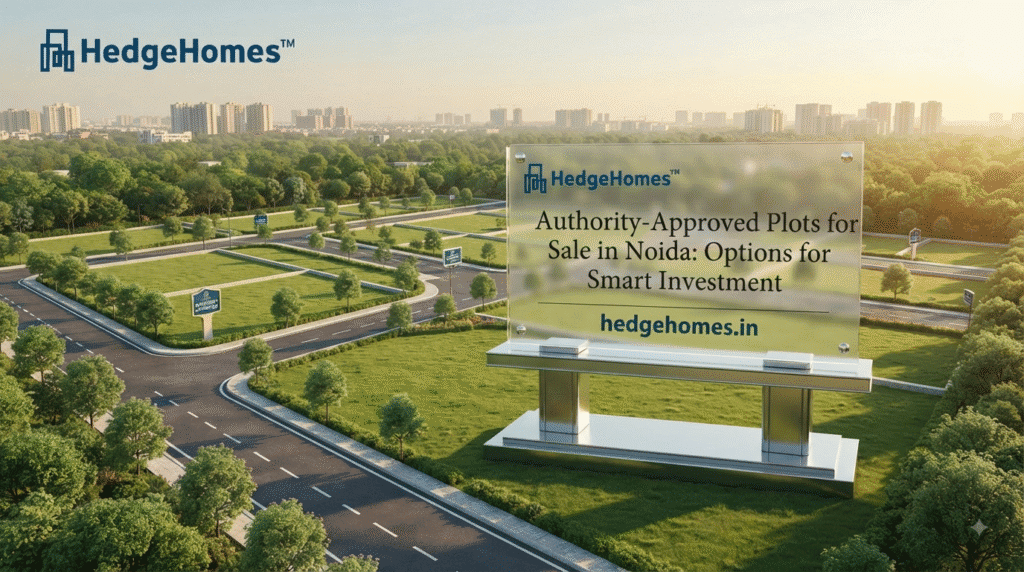 Plots for Sale in Noida
