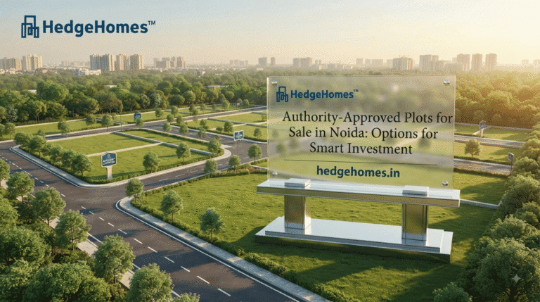 Plots for Sale in Noida