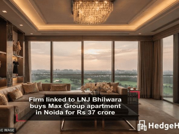 Luxury Apartment Worth Rs.37 Crore