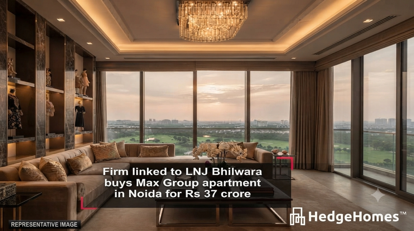 Luxury Apartment Worth Rs.37 Crore