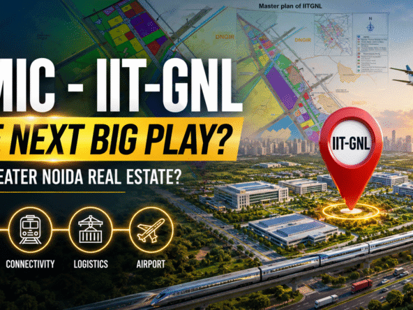 Decoding DMIC Integrated Industrial Township Greater Noida