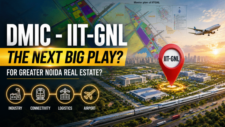 Decoding DMIC Integrated Industrial Township Greater Noida