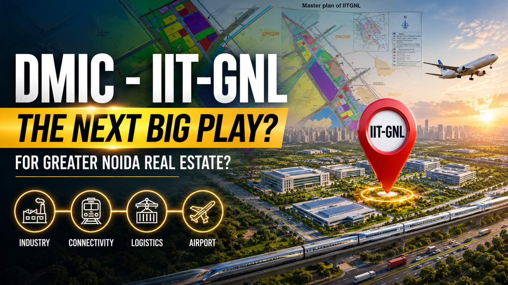 Decoding DMIC Integrated Industrial Township Greater Noida