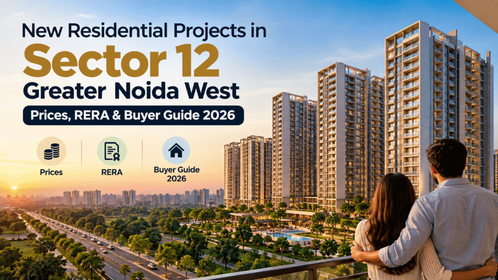 New Residential Projects in Sector 12