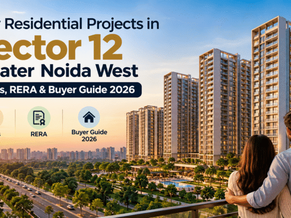 New Residential Projects in Sector 12