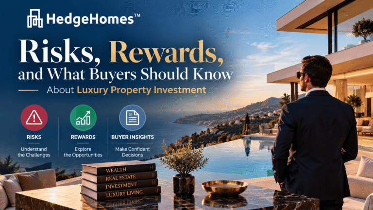 Luxury Property Investment
