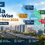 Noida Sector-Wise Property Prices 2026