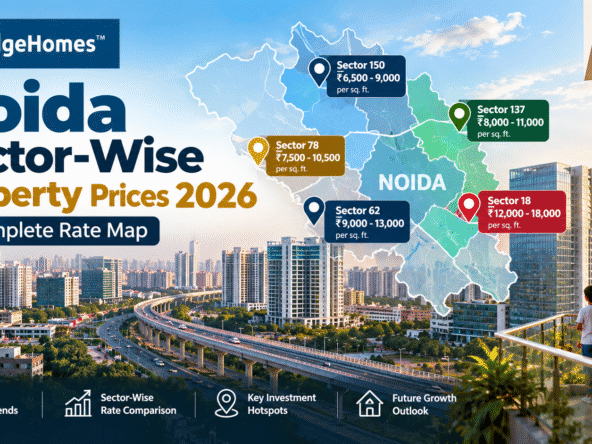 Noida Sector-Wise Property Prices 2026