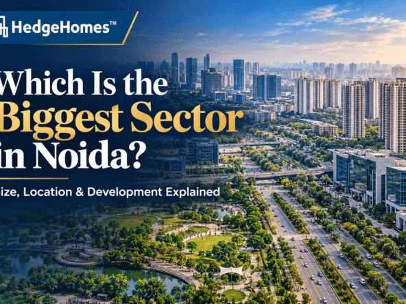 Biggest Sector in Noida