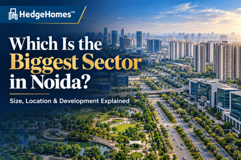 Biggest Sector in Noida